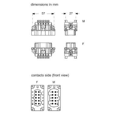 FR.SPINA 10 POLI SQUICH - ILME CSHM10 product photo Photo 02 3XL