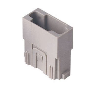 frutto spina modulare, serie Mixo, connessione a crimpare, 6 poli, 1 modulo, 16 A 500 V 6 kV 3 - ILME CX06CM product photo Photo 01 3XL