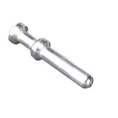 contatto a crimpare maschio, serie CX, 40 A, tornito argentato, sezione conduttore 6 mm&sup2;, AWG 10 - ILME CXMA6/0 product photo Photo 01 3XL