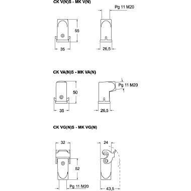 CST.MOBILE VERTICALE M20 - ILME MK/V20 product photo Photo 02 3XL