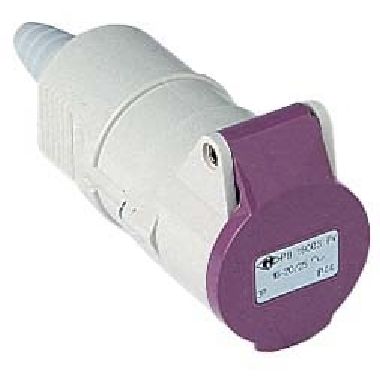 PR.MOBILE 42V 16A 2P - ILME PB16122PV product photo Photo 01 3XL