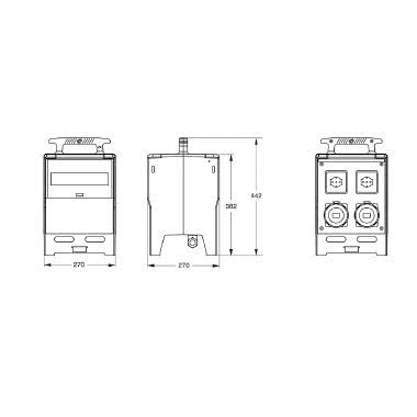 QMOB 2X163+2X164 PQ - ILME QMPC22 product photo Photo 02 3XL