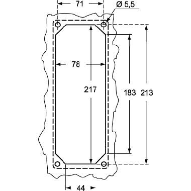 PR+INT+PORTAF.380V 16A 5P - ILME SQV16655 product photo Photo 03 3XL