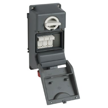 PR+F.SEZ+INT.16A 6H 3P SC - ILME TM1663SIS product photo Photo 01 3XL