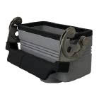 custodia mobile, serie C-TYPE, con 1 leva, ingresso cavo verticale Pg16, grandezza '57.27' - ILME CHV10LG product photo