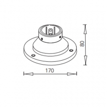BASE X PALO D.60 NE - IVELA 160900 product photo