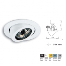 INCASSO TONDO OSCILL NK - IVELA 2080/10/18 product photo