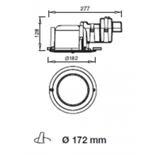 RA18B MT150W G12 BI - IVELA 209/407/31 product photo
