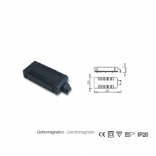 BOX FL-C 2X18W 230V CL2 N RIF - IVELA 296/218/00 product photo