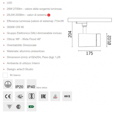SF 300 OP C ADAT  E27 NE - IVELA 1010/302 product photo Photo 02 3XL
