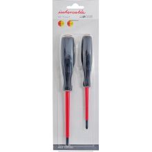 INTERCABLE 1399005 - Set giraviti composto da due giraviti con lama combinata ''Philips'' (PH) - INTERCABLE 1399005 - INTERCABLE 1399005 product photo