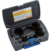 Assortimento seghe a tazza HSS d.20-60 - INTERCABLE 74200 product photo