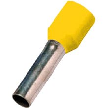 TERM. A BUSSOLA ISOLATO DIN 6 MM  L=12 MM G - INTERCABLE TPD0612 - INTERCABLE TPD0612 product photo