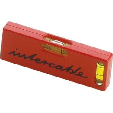 LIVELLA BABY. COLORE: ROSSO - INTERCABLE 7404100 - INTERCABLE 7404100 product photo Photo 01 3XL