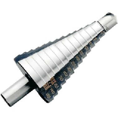 Fresa a gradini metrica M12-M40 - INTERCABLE 74121 product photo Photo 01 3XL