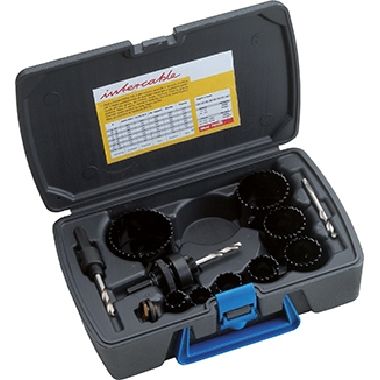 Assortimento seghe a tazza HSS d.20-60 - INTERCABLE 74200 product photo Photo 01 3XL