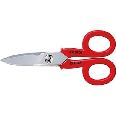 Forbici per elettricisti diritte - INTERCABLE AV6701 product photo Photo 01 3XL