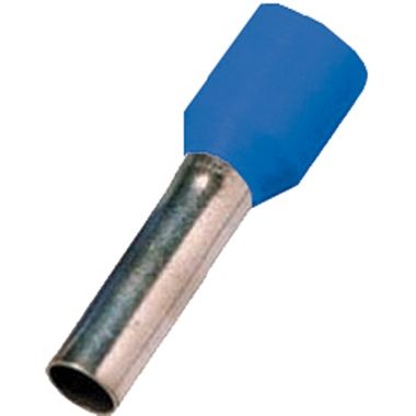 TERM. A BUSSOLA ISOLATO DIN 2,5 MM  L=8 MM - INTERCABLE TPD2508 - INTERCABLE TPD2508 product photo Photo 01 3XL