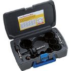 Assortimento seghe a tazza HSS d.20-60 - INTERCABLE 74200 product photo