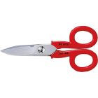 Forbici per elettricisti diritte - INTERCABLE AV6701 product photo