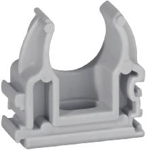 FISN25 SUPPORTO FISSATUBO GRI R7035 - IN.SET. FIS25 product photo