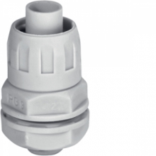 RACCORDO GIREVOLE GUAINA SCATOLA PG 36 GRI IP65 - IN.SET. RPG35 product photo