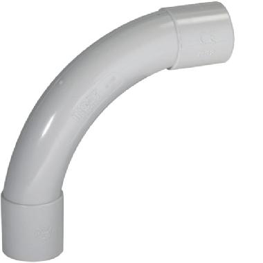 CURVA 90 TUBO RIGIDO GRI IP40 - IN.SET. CGRI32 product photo Photo 01 3XL