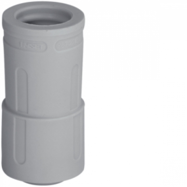 RACCORDO TUBO/GUAINA GRIGIO D.16MM - IN.SET. RTGN16 product photo Photo 01 3XL