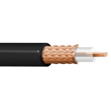 RG MIL M - 17/74 RG 213 NERO MAT.100 - ITC - INDUSTRIA TECNICA CAVI RG213NEM100 - ITC - INDUSTRIA TECNICA CAVI RG213NEM100 product photo