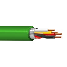 2CAVO X2X0,80 VERDE LSZH MAT. 100 CCA-S1B,D1,A1 - ITC - INDUSTRIA TECNICA CAVI VC4BKVZM100 - ITC - INDUSTRIA TECNICA CAVI VC4BKVZM100 product photo