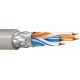 CAVO 2X2 AWG24 FLEX S(FTP) MBUS GRIGIO AF MAT100 - ITC - INDUSTRIA TECNICA CAVI 24S7YGRM100 - ITC - INDUSTRIA TECNICA CAVI 24S7YGRM100 product photo Photo 01 2XS