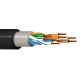 LAN 4X2 AWG 24 UTP C.5E PE NE - ITC - INDUSTRIA TECNICA CAVI 44UEDPNB500 - ITC - INDUSTRIA TECNICA CAVI 44UEDPNB500 product photo Photo 01 2XS