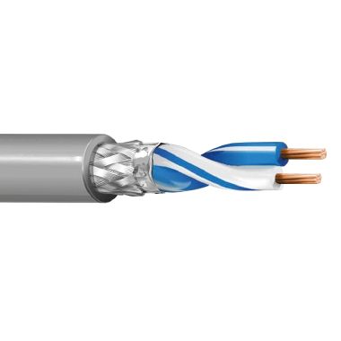CAVO LAN 1X2 AWG 24 S(FTP)09841B GRIGIO M.100 - ITC - INDUSTRIA TECNICA CAVI 14S7YGRM100 - ITC - INDUSTRIA TECNICA CAVI 14S7YGRM100 product photo Photo 01 3XL
