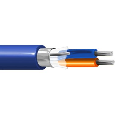 1X2 AWG18 FTP PROFIBUS  PVC BLU MAT.100 ECA - ITC - INDUSTRIA TECNICA CAVI 18F7YBLM100 - ITC - INDUSTRIA TECNICA CAVI 18F7YBLM100 product photo Photo 01 3XL