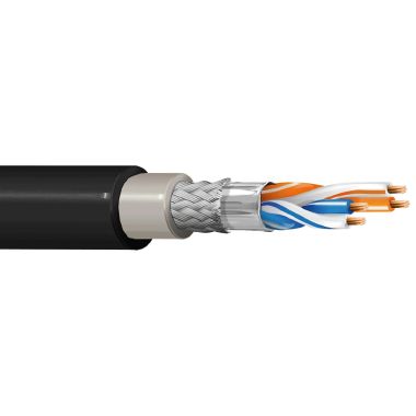 CAVO 2 X 2 AWG 24 FLEX S(FTP) D.G. PE - ITC - INDUSTRIA TECNICA CAVI 24S7D - ITC - INDUSTRIA TECNICA CAVI 24S7D product photo Photo 01 3XL