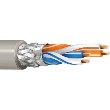 CAVO 2X2 AWG24 FLEX S(FTP) MBUS GRIGIO AF MAT100 - ITC - INDUSTRIA TECNICA CAVI 24S7YGRM100 - ITC - INDUSTRIA TECNICA CAVI 24S7YGRM100 product photo Photo 01 3XL