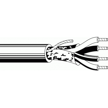 CAVO 3X2 AWG24 FLEX FTP RS-232 GRIGIO OR M.100 - ITC - INDUSTRIA TECNICA CAVI 34F7YGOM100 product photo Photo 02 3XL