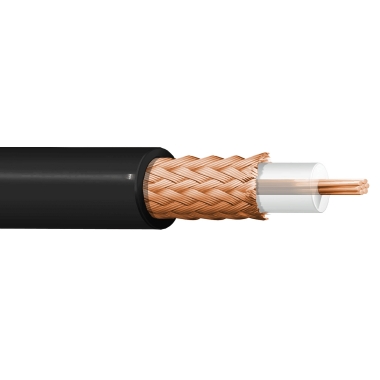 RG MIL M - 17/74 RG 213 NERO MAT.100 - ITC - INDUSTRIA TECNICA CAVI RG213NEM100 - ITC - INDUSTRIA TECNICA CAVI RG213NEM100 product photo Photo 01 3XL