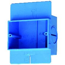 Ecofast scatola per supporti a 4 moduli (h 49,4x83x122 mm) - ITW CONSTR.PROD.ITALY 566971 product photo