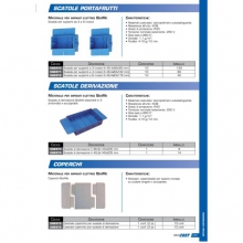 SCATOLA DERIVAZIONE INCASSO H 86,8X140X200 - ITW CONSTR.PROD.ITALY 566973 product photo