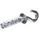 Elematic Tassello Acciaio Le/G 6X45 - ITW CONSTR.PROD.ITALY 8717301 product photo Photo 03 2XS