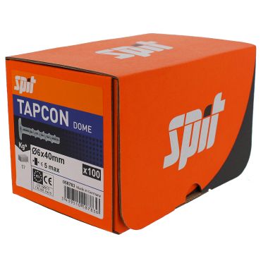 SPIT TAPCON DOME 6 X 40/5 - ITW CONSTR.PROD.ITALY 058783 product photo Photo 09 3XL
