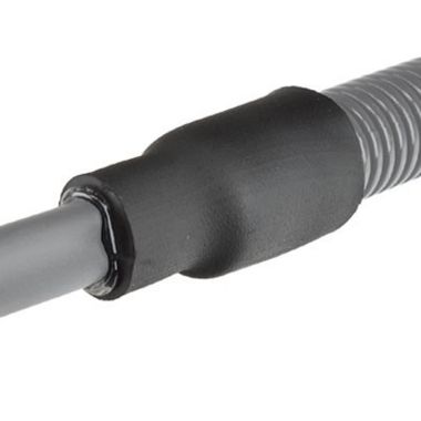 GUAINA TERMORESTRINGENTE NERO 1 MT CON ADESIVO ALL INTERNO MM 92 RISTRETTO A 26 - ITW CONSTR.PROD.ITALY 12247095 product photo Photo 02 3XL