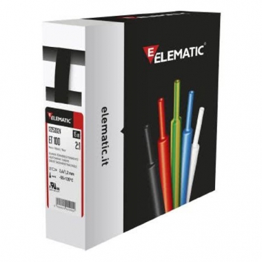 BOX TERMORESTRINGENTE ET100 NERA ? MM 95 RISTRETTO A 47 8 MT - ITW CONSTR.PROD.ITALY 12253095 product photo Photo 01 3XL