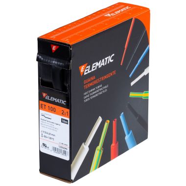 BOX TERMORESTRINGENTE ET100 NERA ? MM 127 RISTRETTO A 64 5 MT - ITW CONSTR.PROD.ITALY 12253127 product photo Photo 07 3XL