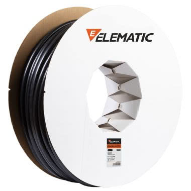 ELEMATIC GUAINA PVC 70 NERA DIAM 3 - ITW CONSTR.PROD.ITALY 12370300 product photo Photo 03 3XL