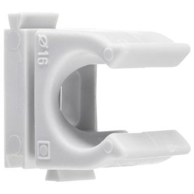 Cavallotto aperto per il fissaggio di tubi isolanti protettivi rigidi da 20mm - ITW CONSTR.PROD.ITALY 13502120 product photo Photo 03 3XL