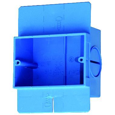 Ecofast scatola per supporti a 4 moduli (h 49,4x83x122 mm) - ITW CONSTR.PROD.ITALY 566971 product photo Photo 01 3XL