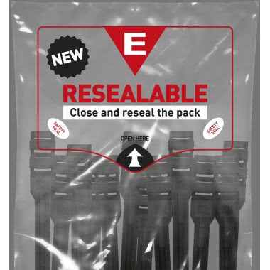 Fascetta NYLON NERA BELTURING 180X9 - ITW CONSTR.PROD.ITALY 6451XE product photo Photo 08 3XL