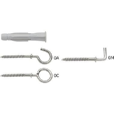 TASSELLO PE TPFC/OC   8X51 UNI - ITW CONSTR.PROD.ITALY 8705172 - ITW CONSTR.PROD.ITALY 8705172 product photo Photo 01 3XL